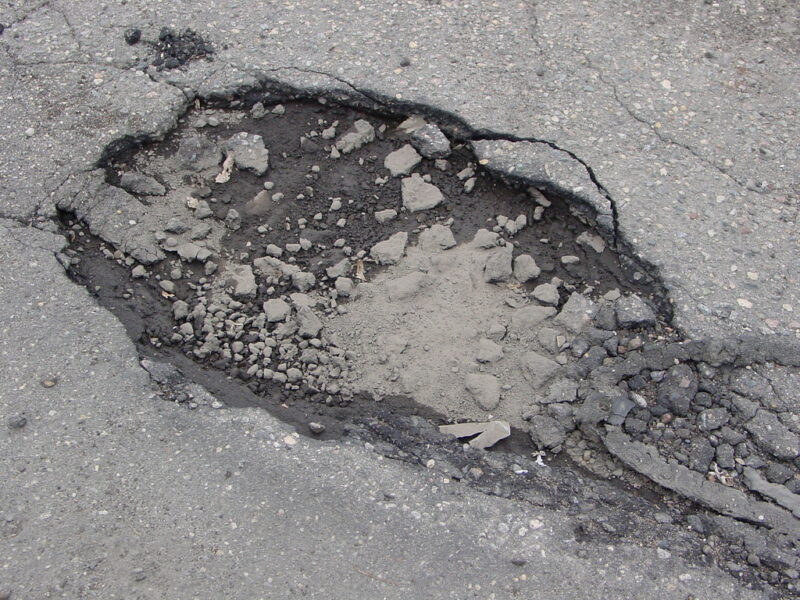 Potholes
