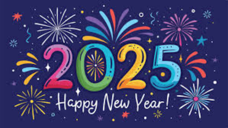 Happy 2025!