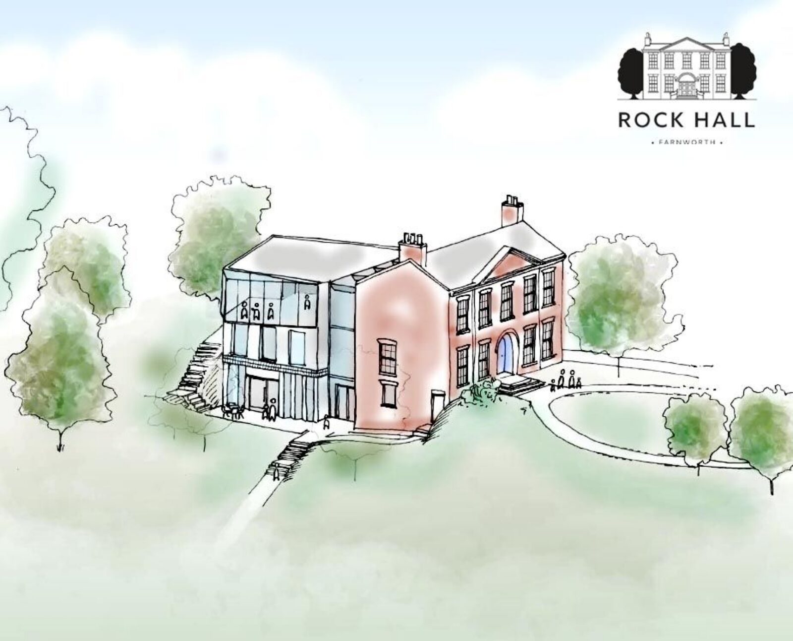 Planned remodelling of Rock Hall